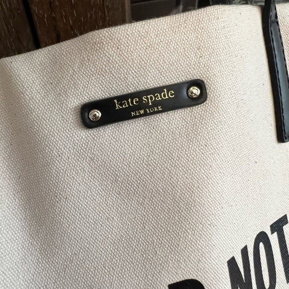 Kate Spade Double or nothing Bon Shopper Dice Tote - Picture 3 of 11